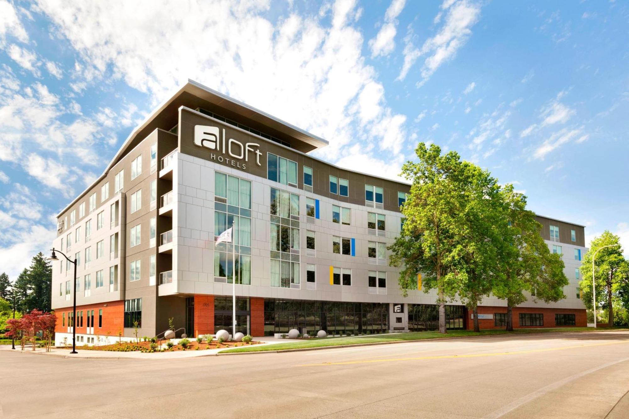 Aloft Hillsboro-Beaverton Ngoại thất bức ảnh